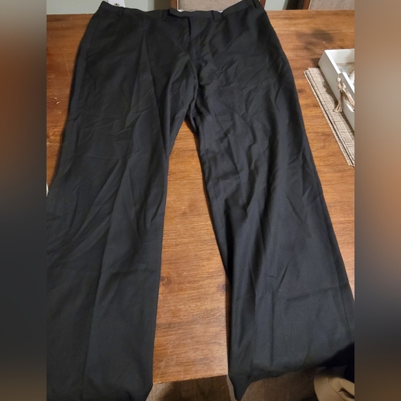 Van Heusen Pants Mens Black Dress Pants Poshmark